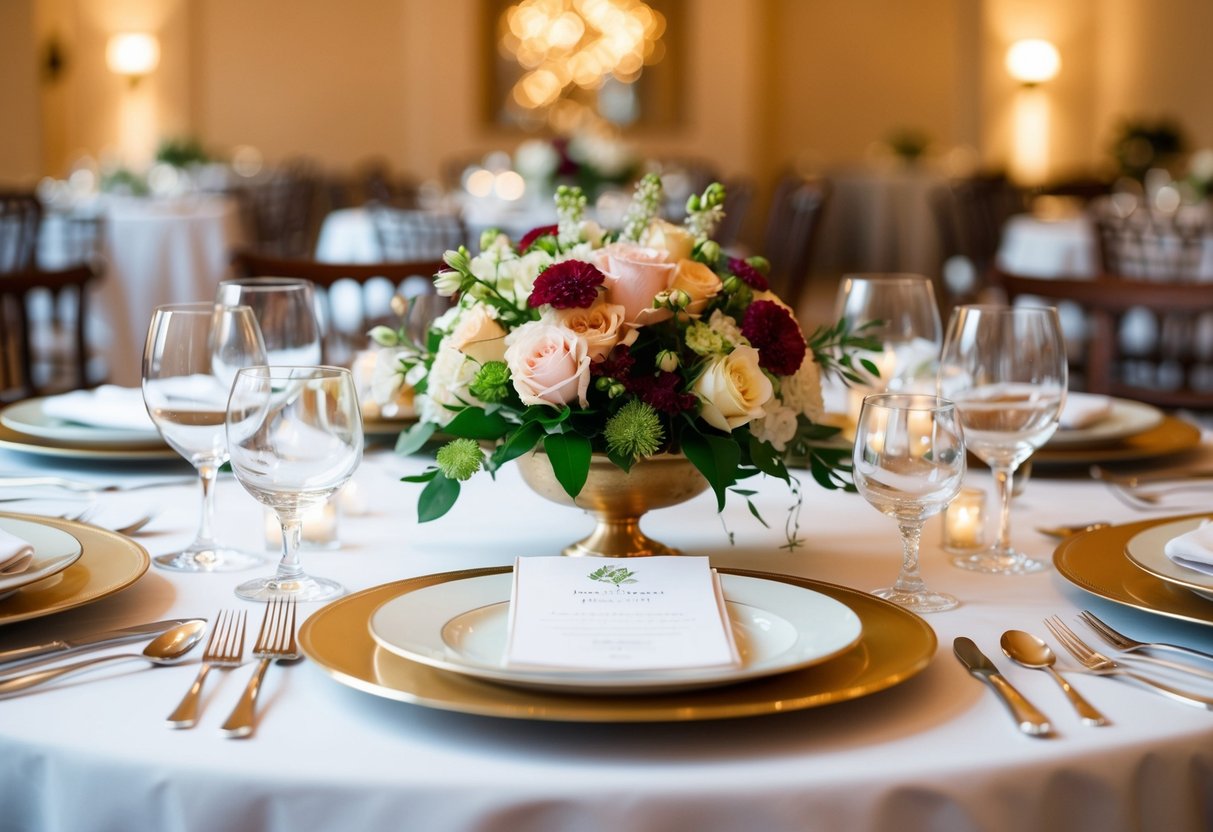 Who Sits at Table 1 at a Wedding? Understanding the VIP Seating Arrangement