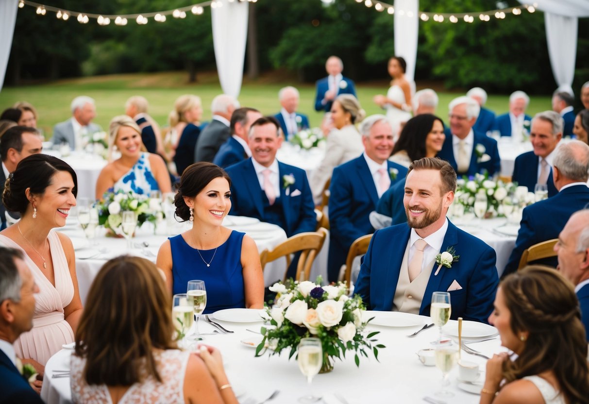 Who Normally Sits Together at a Wedding? A Guide to Wedding Seating Arrangements