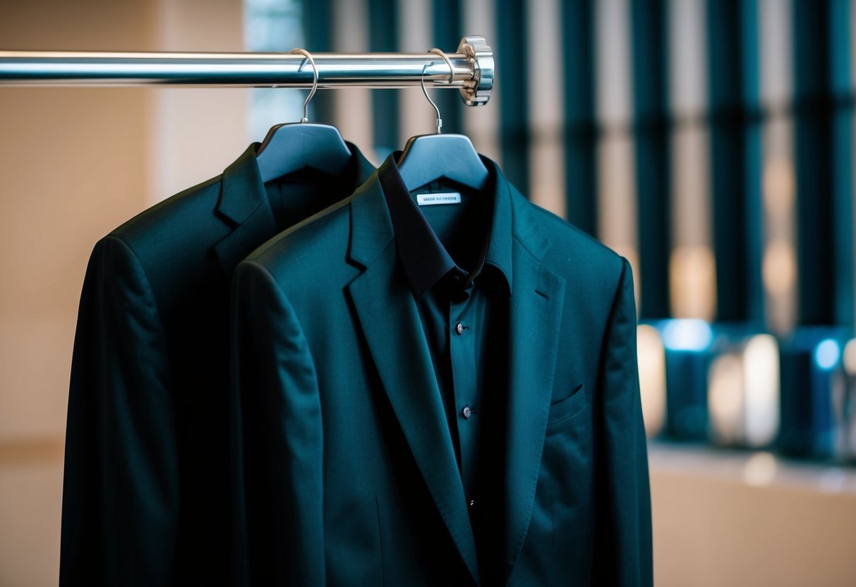Is It OK to Wear a Black Shirt with a Black Suit? Styling Tips for a Sleek Look