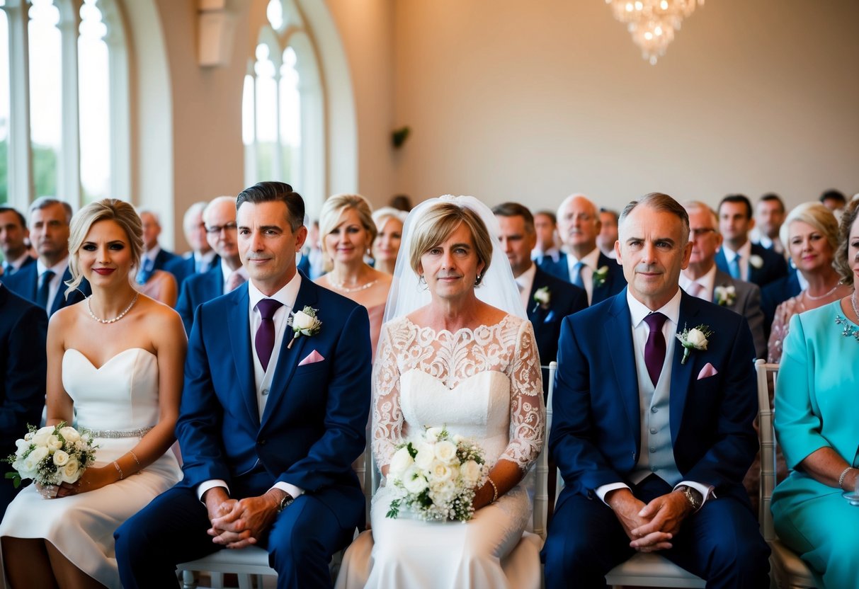 Where Does the Mother of the Bride Sit? A Simple Guide to Wedding Seating Arrangements