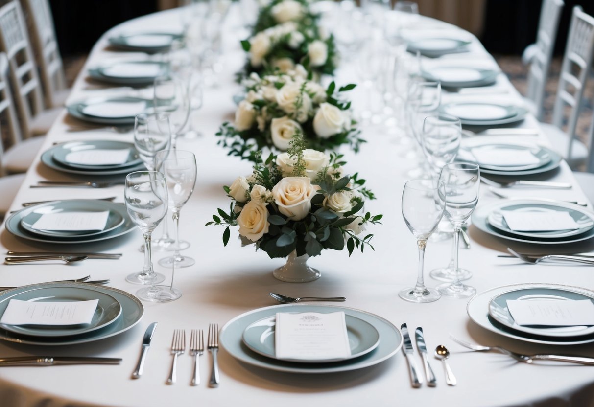 What is the Etiquette for Wedding Table Setting? A Guide to Creating a Beautiful Celebration