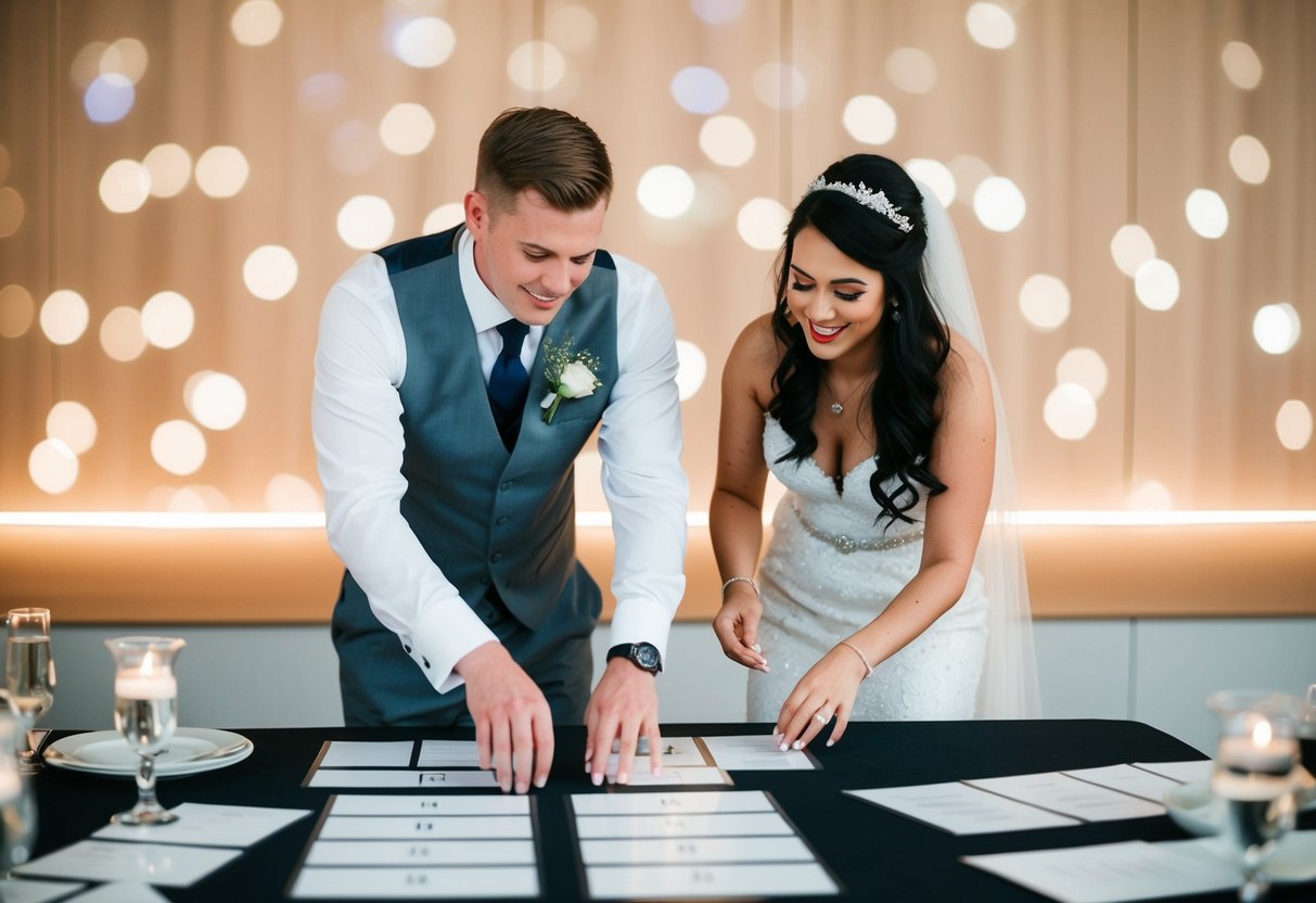 Do Bride and Groom Go on Seating Chart? Understanding Wedding Seating Arrangements