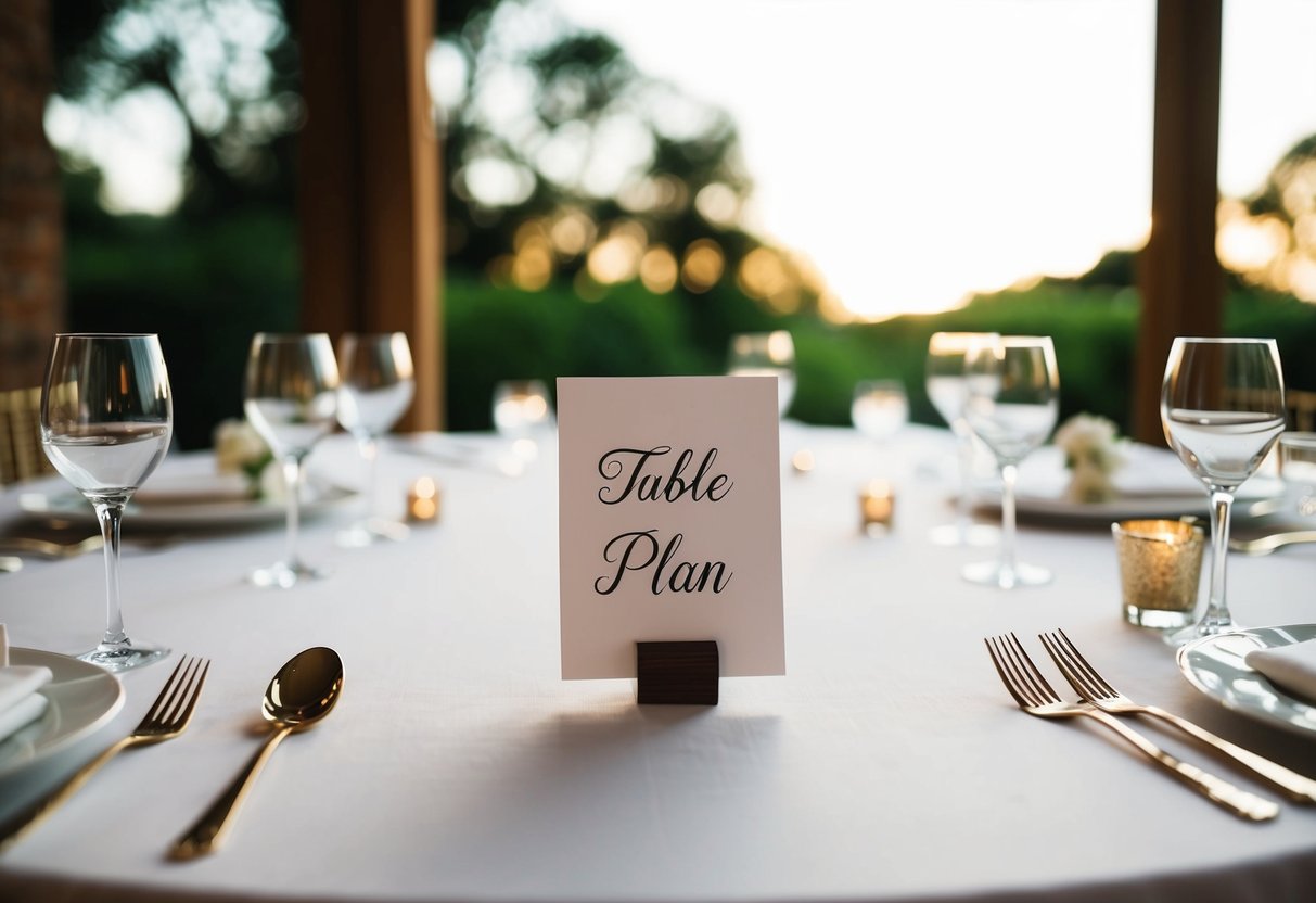 Do You Put Bride and Groom on a Table Plan? Tips for Your Wedding Seating Arrangement