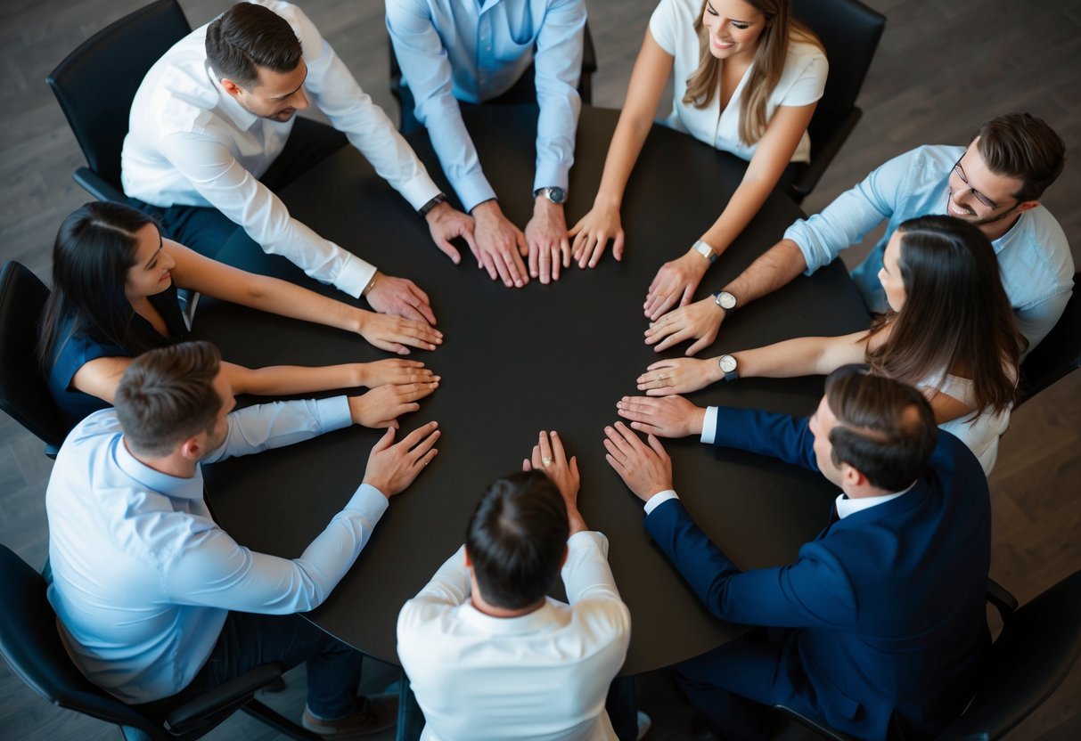 What Order Do People Sit on Top of the Table? Tips for a Balanced Seating Arrangement