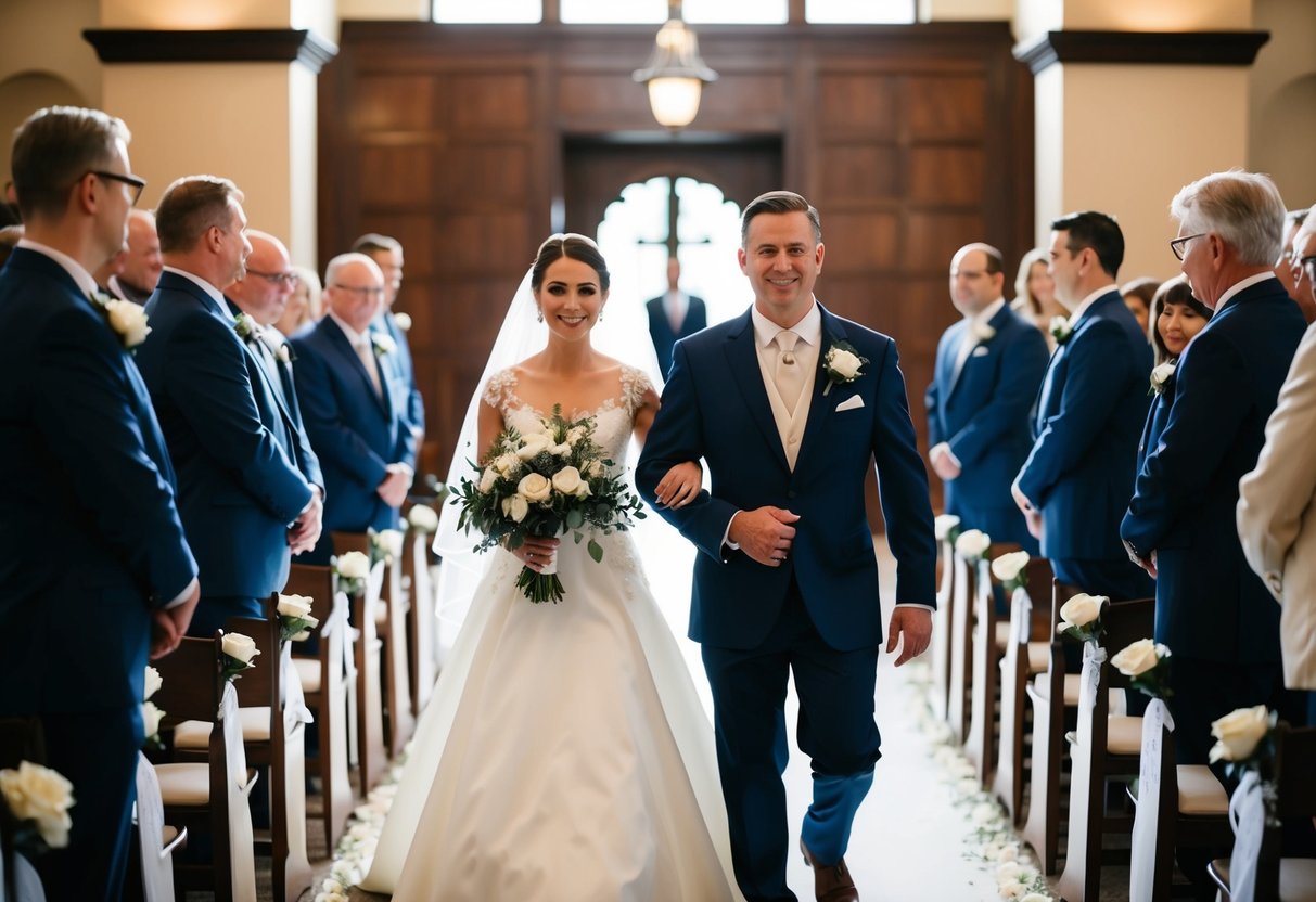 Who Walks the Groom Down in a Wedding? Understanding the Tradition and Roles