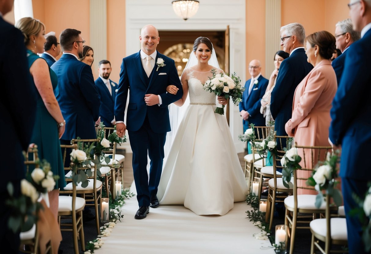 Who Walks the Bride Down the Aisle if She Doesn’t Have a Dad? Meaningful Alternatives for Your Special Day