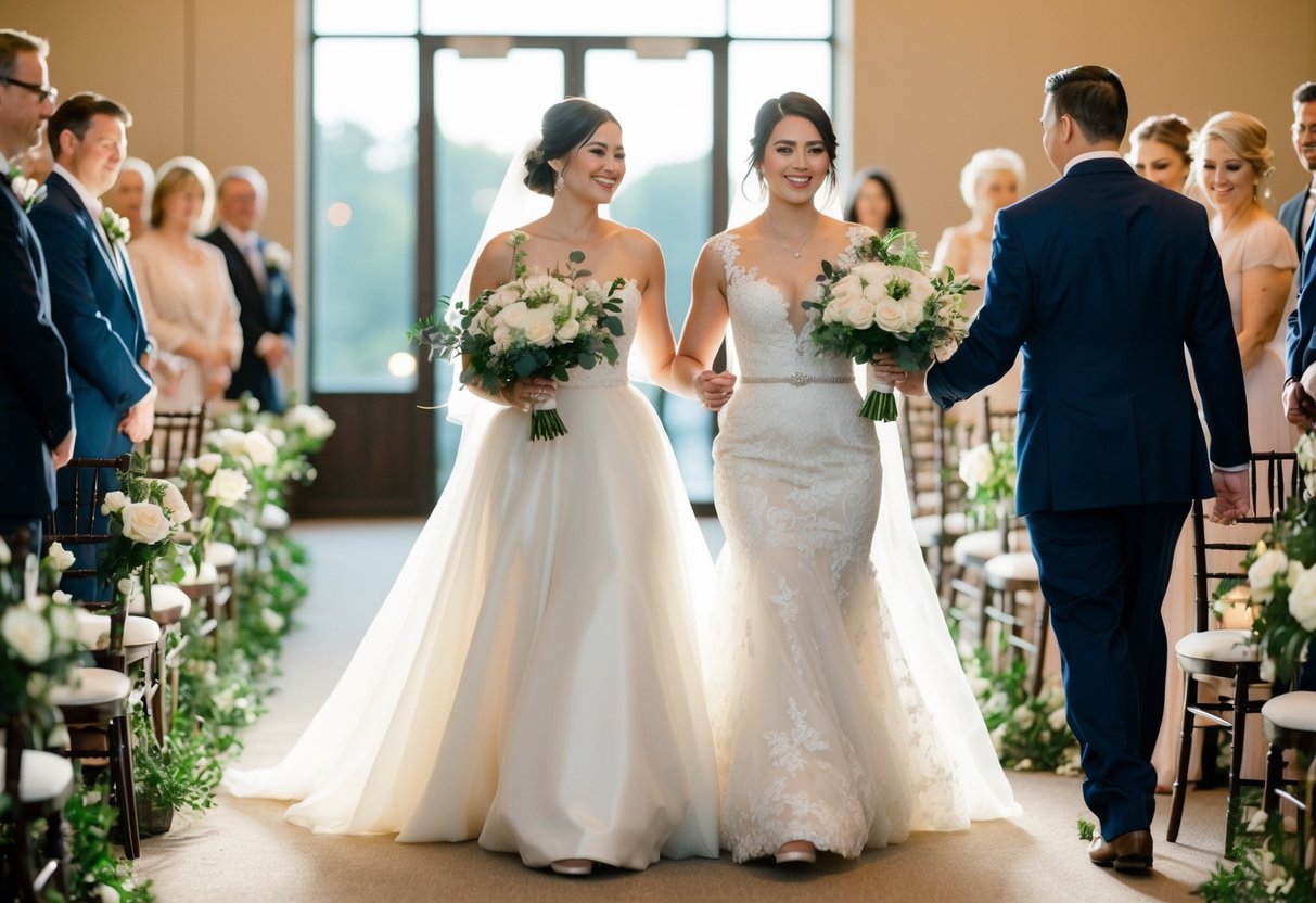 Who Walks Down the Aisle with the Bride? Exploring Traditional Roles and Modern Choices