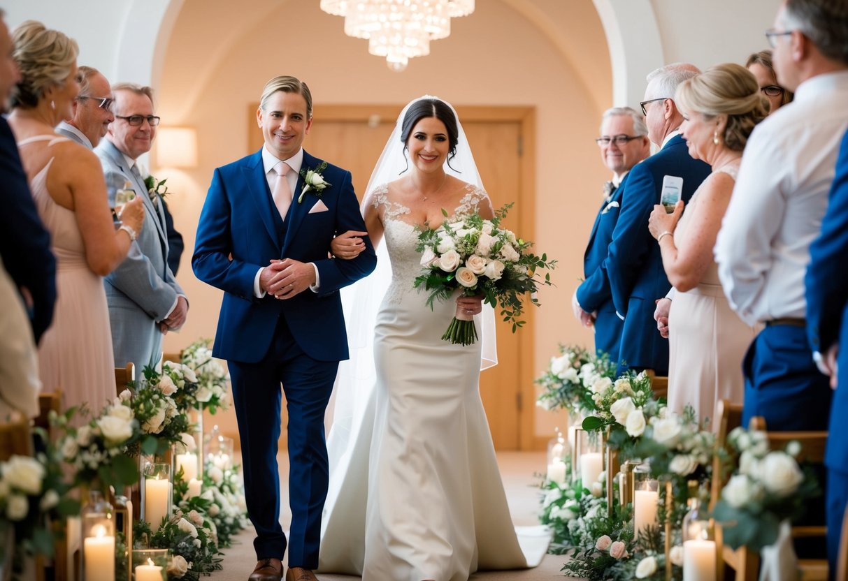 Who Brings the Mother of the Groom Down the Aisle? A Guide to Wedding Traditions
