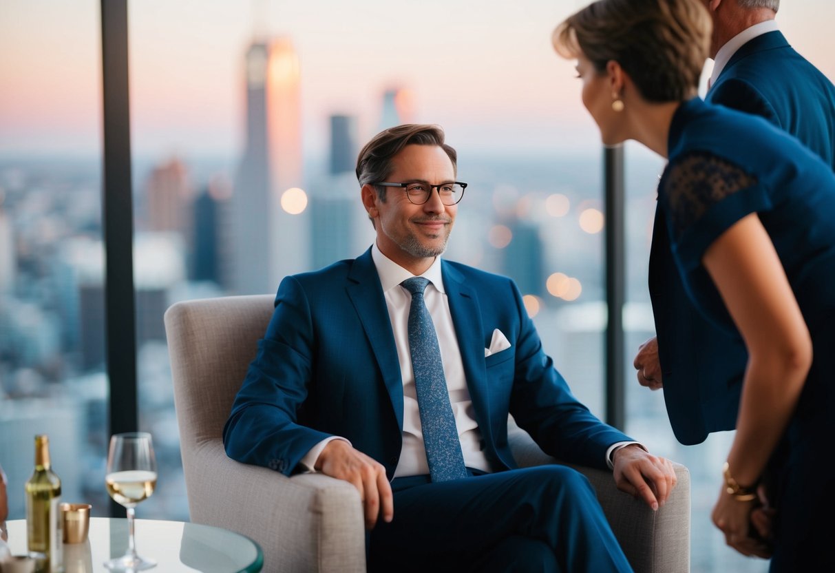 Who Sits Down First, Host or Guest? Exploring Dining Etiquette Together