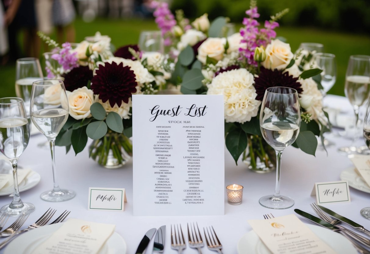What is the Rule of Thumb for Wedding Guest List? Tips for Crafting Your Perfect Invite List