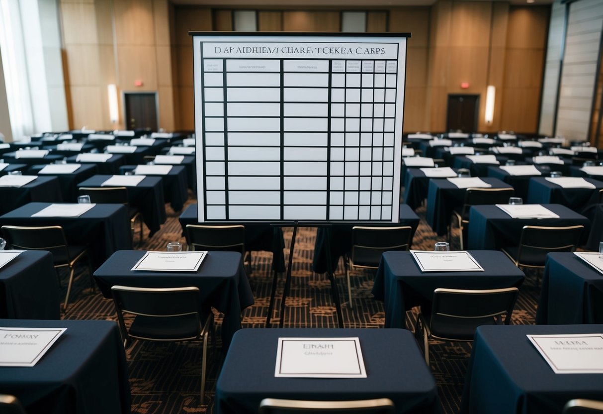 How to Sort a Wedding Seating Plan: Tips for a Stress-Free Arrangement