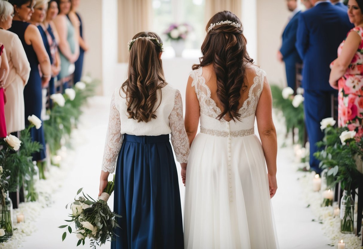 Is It Ok for a Mother to Walk Her Daughter Down the Aisle? Understanding Modern Traditions and Choices