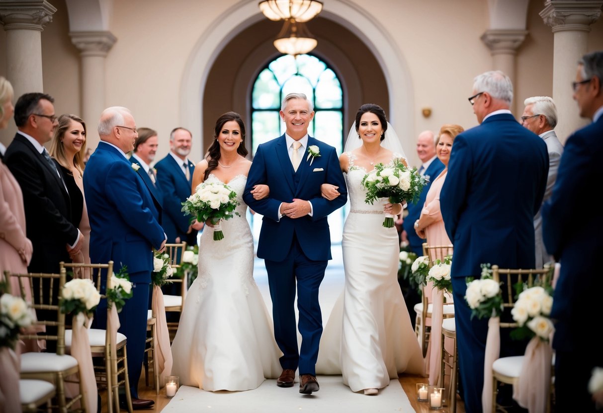 Who Walks the Bride’s Parents Down the Aisle? Understanding Traditional Wedding Roles