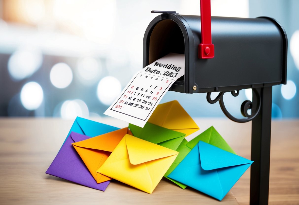 How Long Before a Wedding Should You Send Save the Dates? Tips for Planning Your Big Day