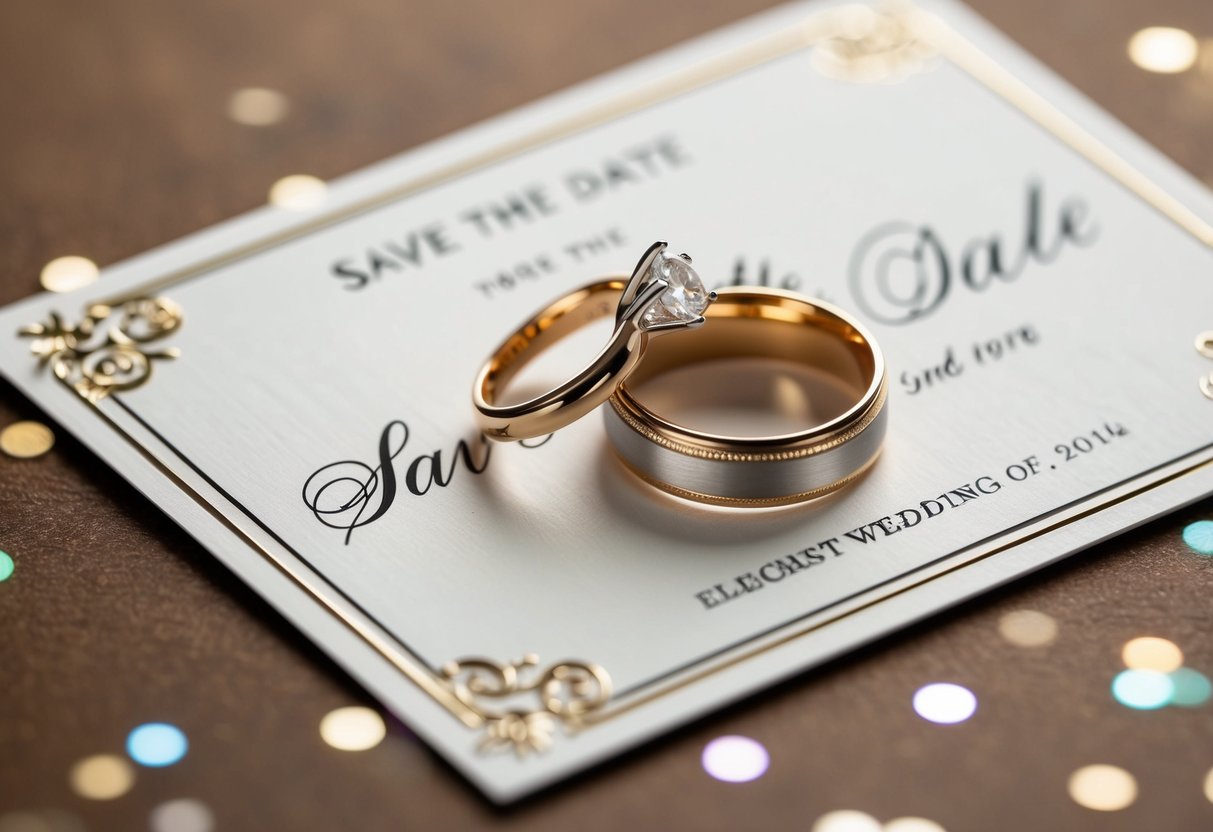 Do You Put Mr. and Mrs. on Save the Dates? Here’s What You Need to Know!