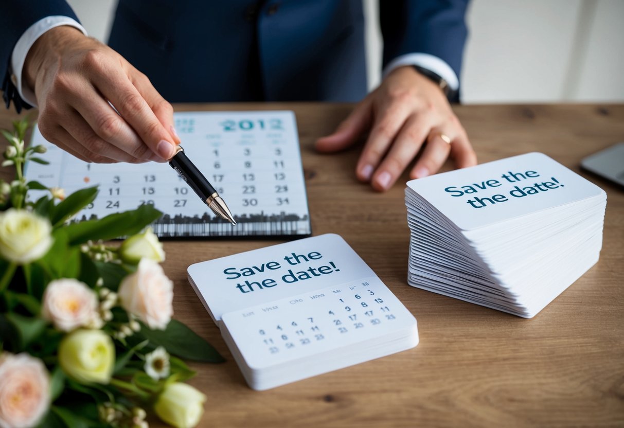Do You Hand Write Addresses on Save the Dates? Tips for a Personal Touch