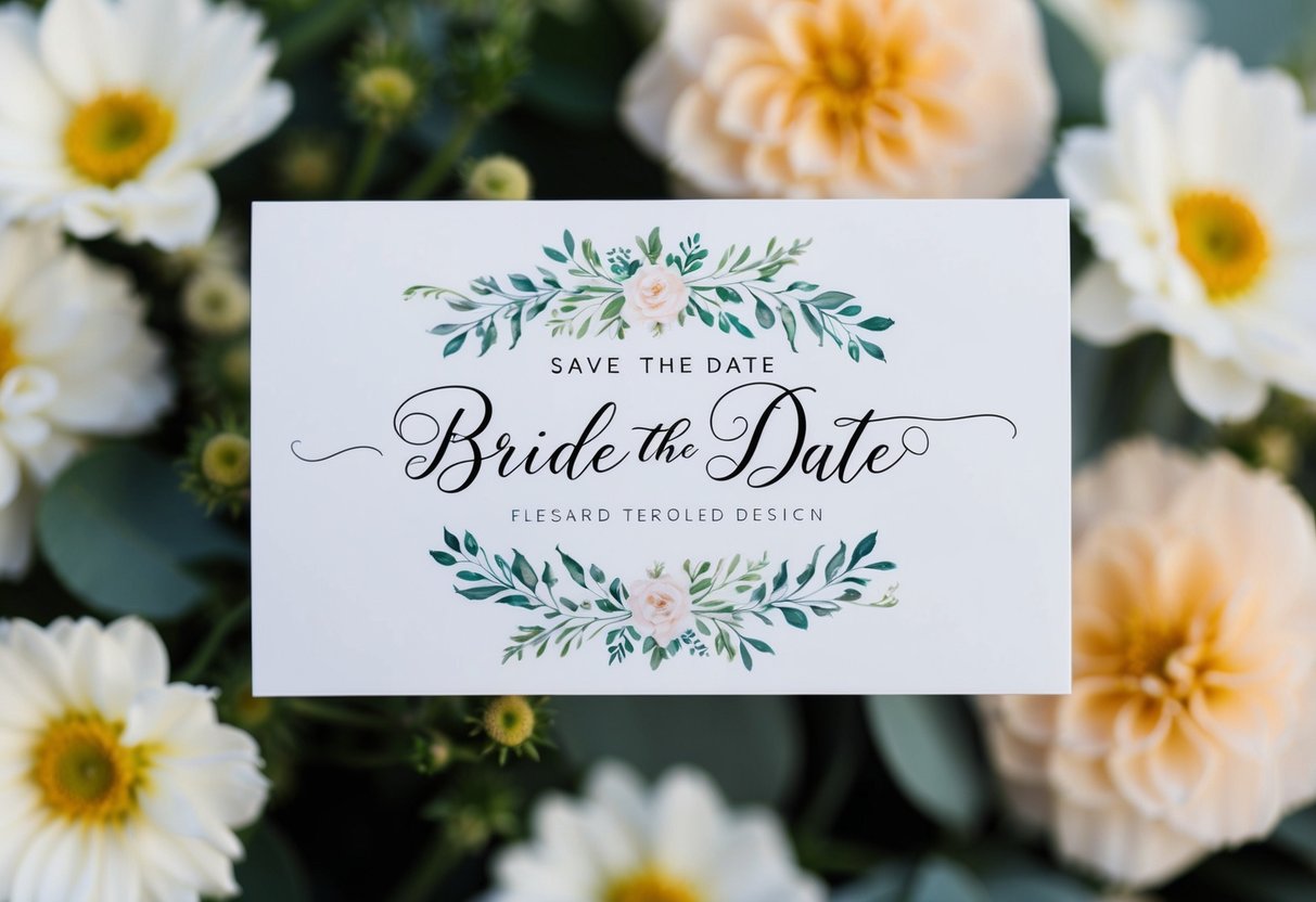 Does the Bride Name Go First on Save the Dates? A Quick Guide to Wedding Invitations