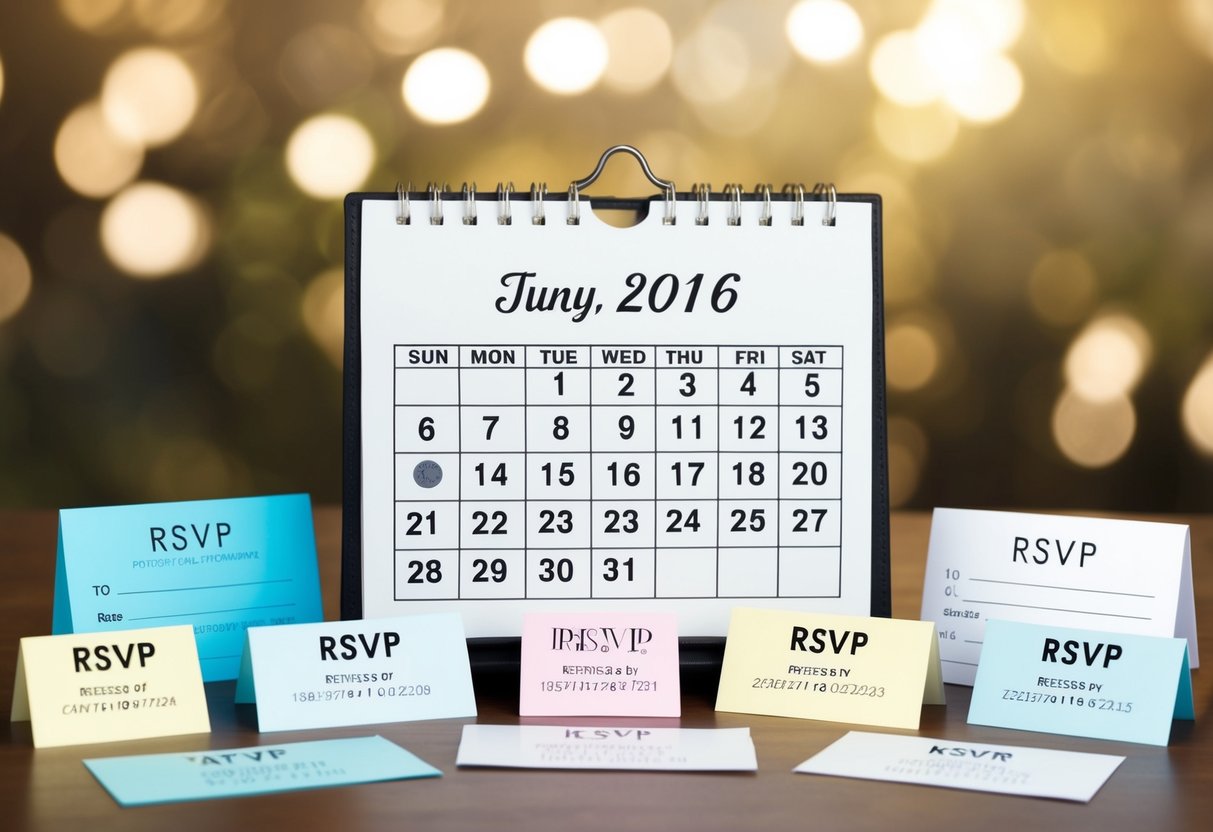 How Far in Advance Should You Ask for RSVP for a Wedding? A Helpful Guide for Couples