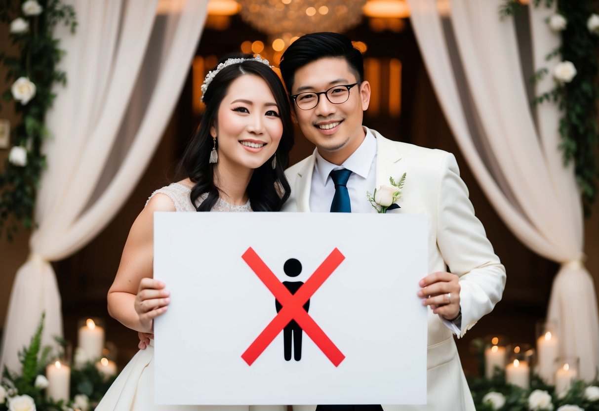 How Do You Politely Ask Wedding Guests Not to Bring Children? Tips for a Joyful Celebration