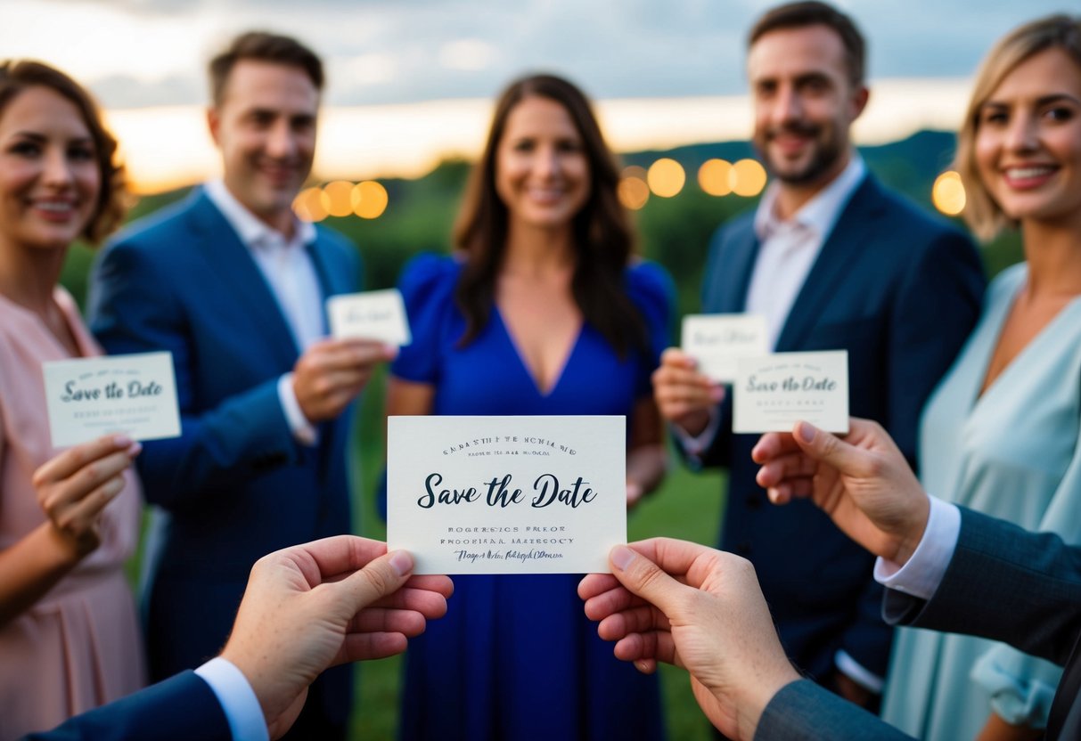 Do Save the Date Go to Evening Guests? Understanding Wedding Invitation Etiquette