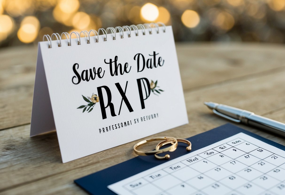Is It Rude to Ask for RSVP on Save the Date? Insights for Wedding Planning