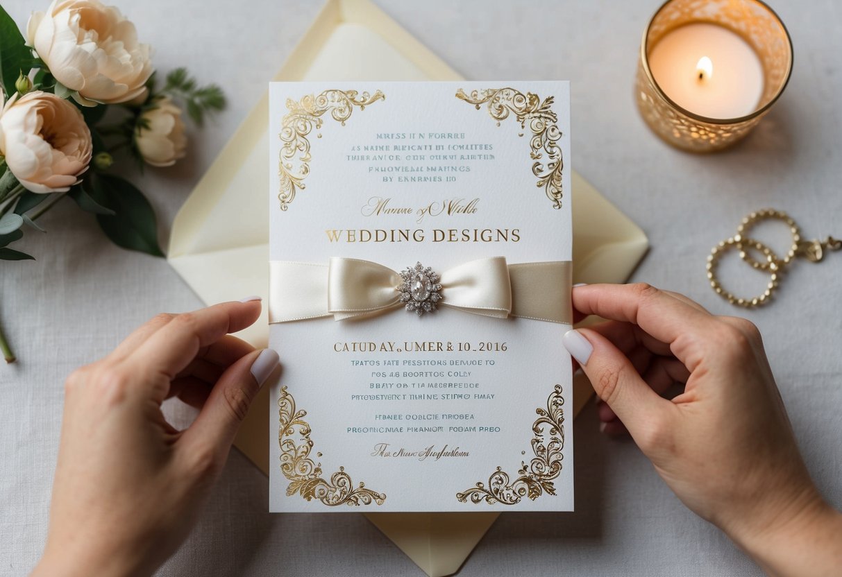Should I Put Mr and Mrs on Wedding Invitations? A Friendly Guide to Your Options