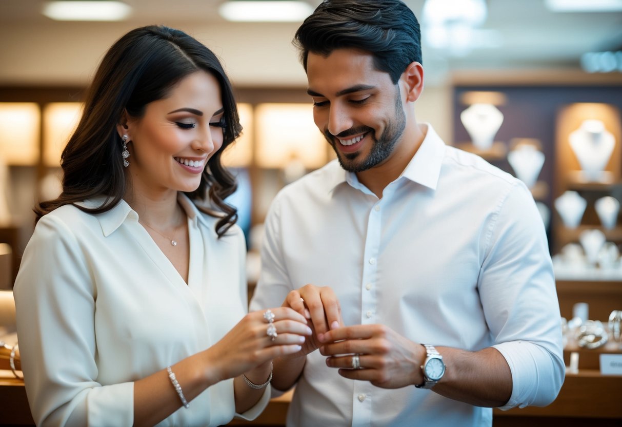 Do Couples Pick Wedding Rings Together? A Guide to Choosing the Perfect Rings as a Team