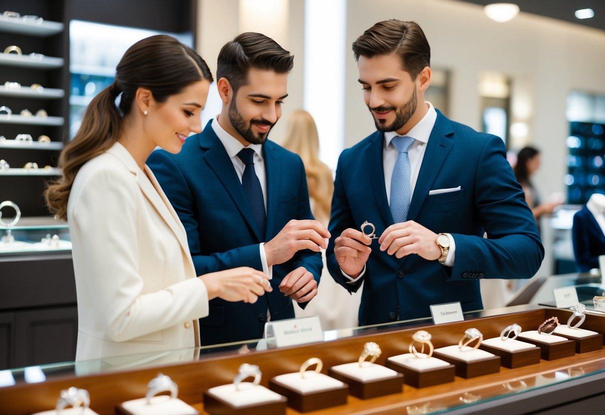What Is the Etiquette for Buying Wedding Rings? A Guide to Choosing the Perfect Symbol of Love