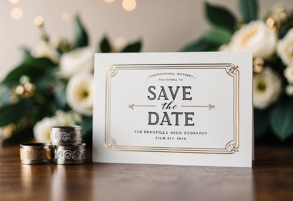 Should You Put Mr. and Mrs. on Save the Dates? Tips for Personalizing Your Invitations