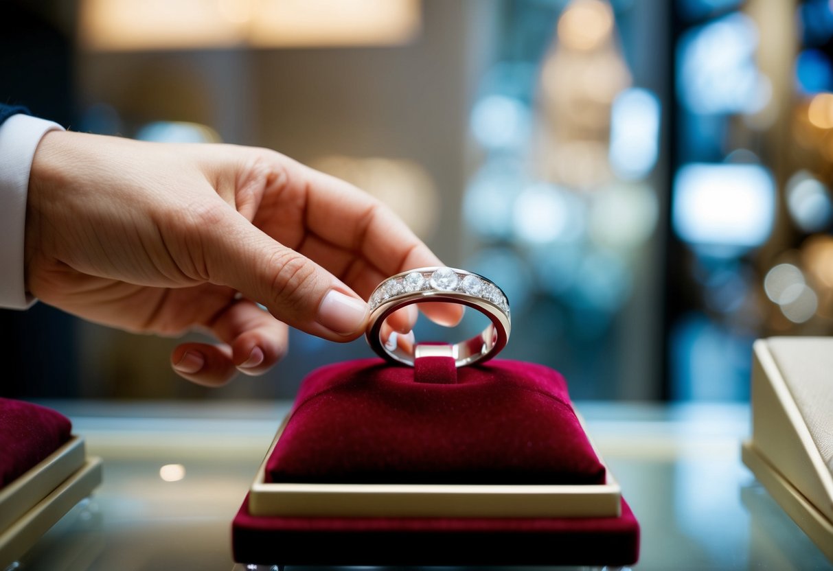 Do I Buy My Husband’s Wedding Band? Here’s What You Need to Consider