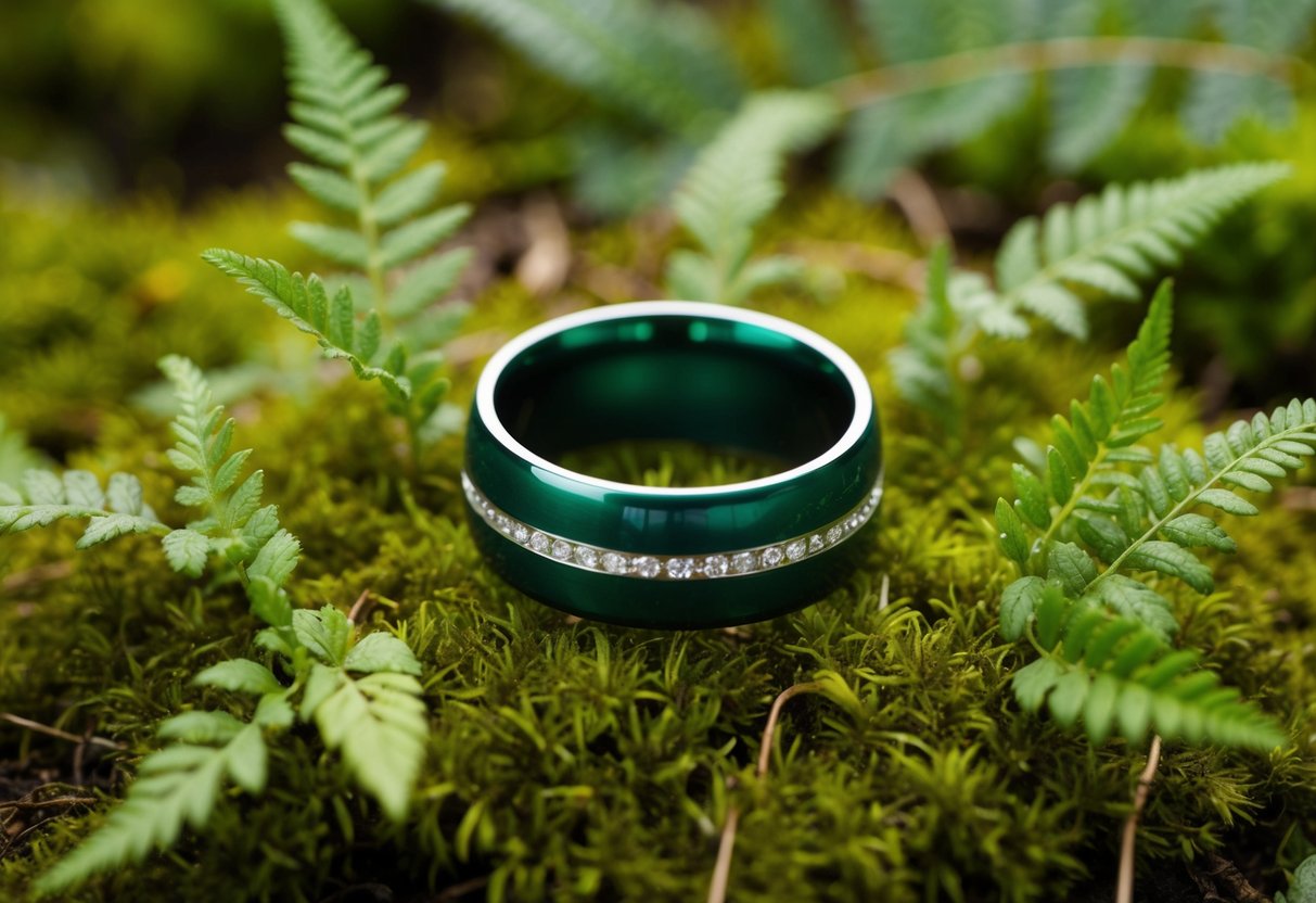 What Does a Green Wedding Band Mean? Exploring Its Symbolism and Significance