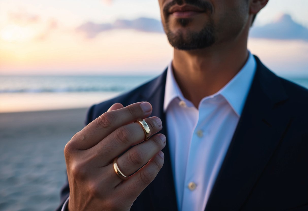 What Kind of Wedding Band Should a Man Get? A Guide to Choosing the Perfect Ring