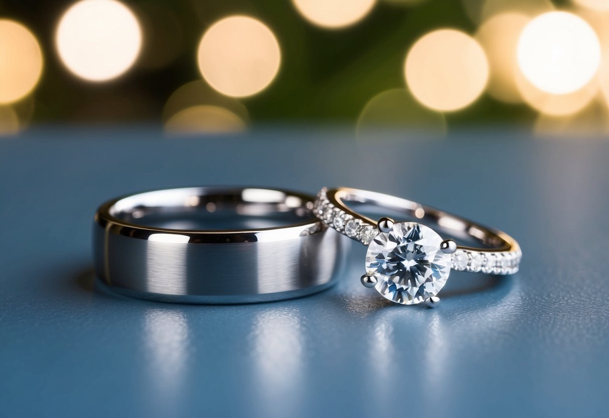 Do I Wear My Engagement Ring with My Wedding Band? A Guide to Stacking Styles