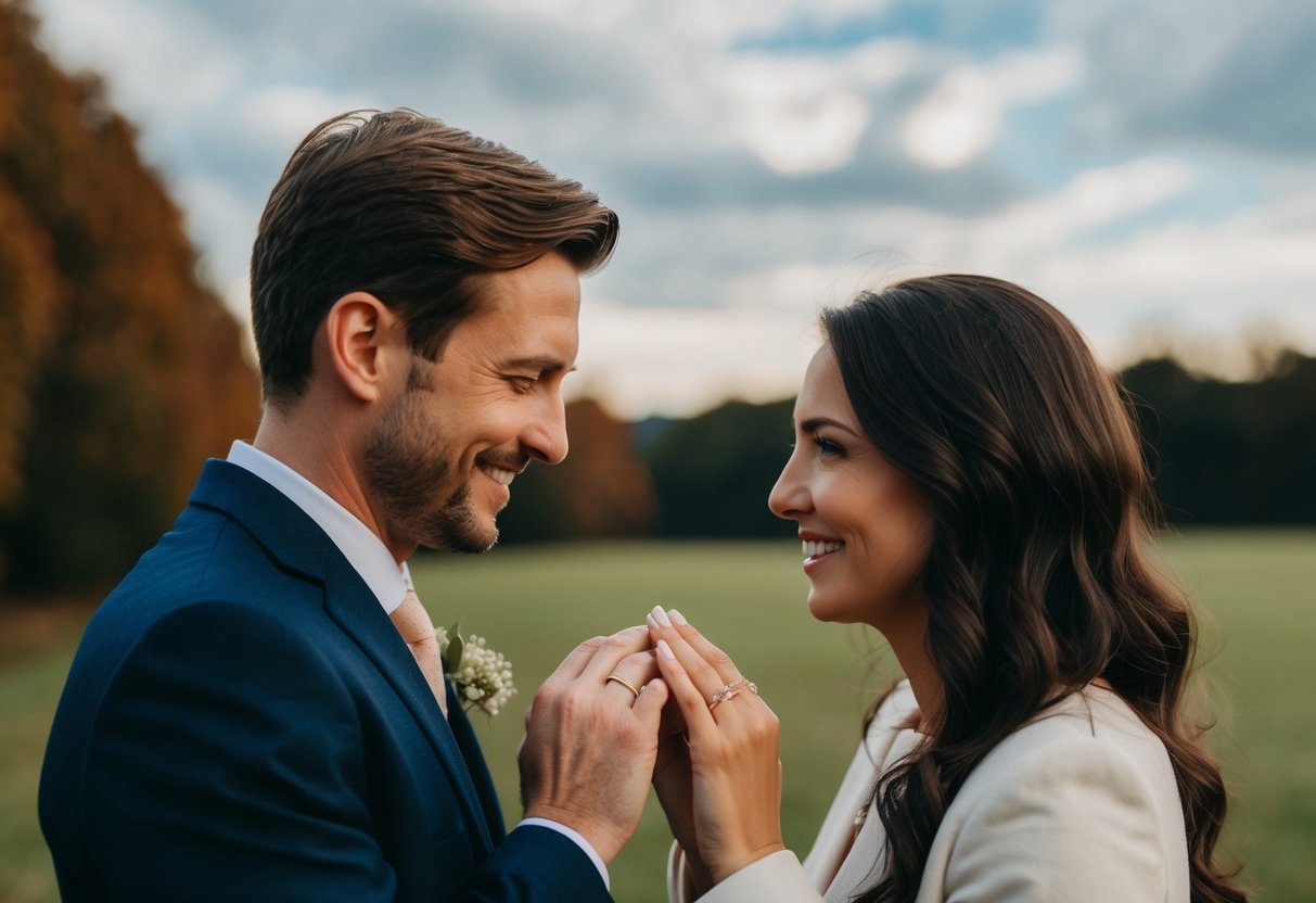 Why Do the Husband and Wife Give Each Other Rings? Understanding the Symbolism of Marriage Bands
