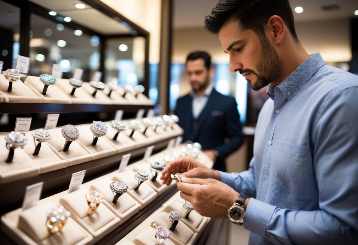 How Much Should a Guy Spend on an Engagement Ring? Tips for Making the Right Choice