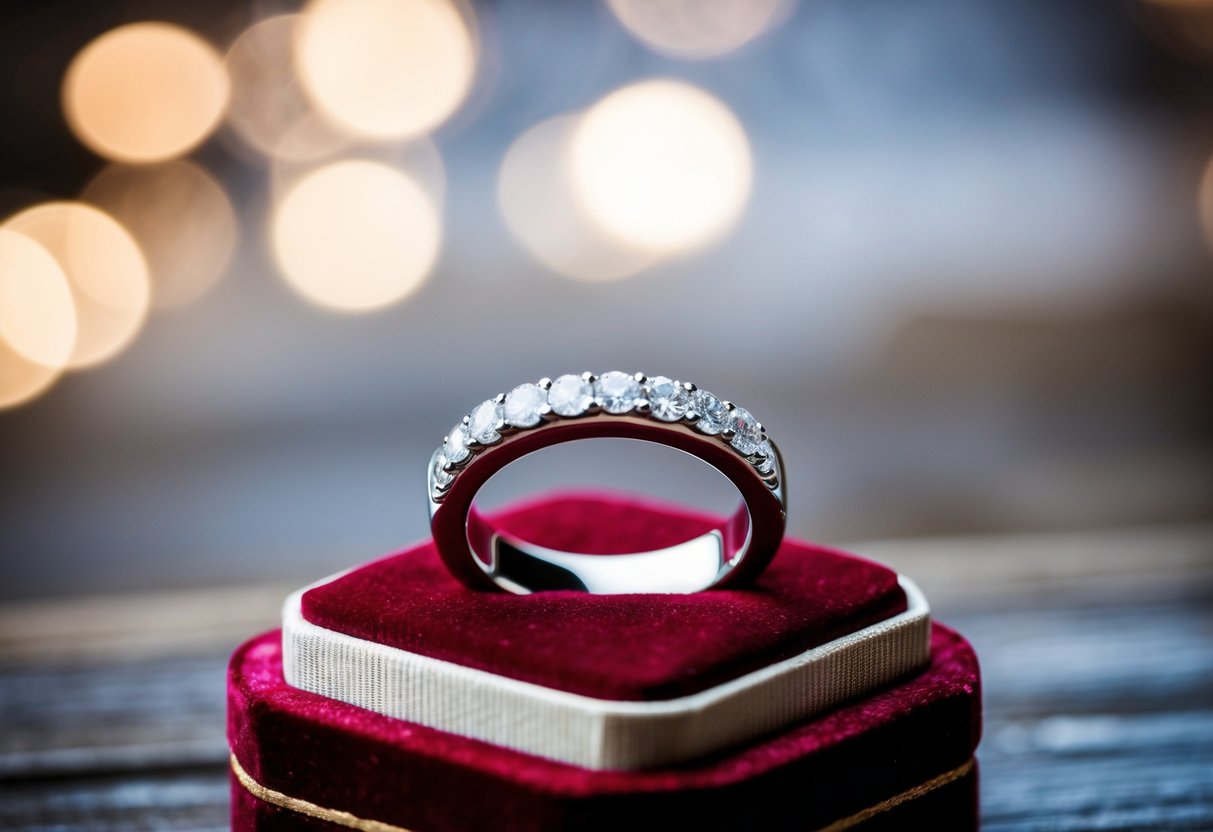 Do You Wear Your Wedding Band While Engaged? Understanding the Tradition and Choices