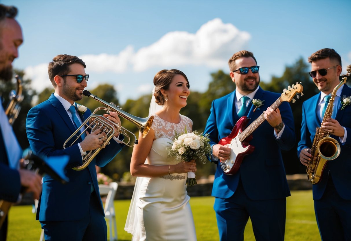 How Many Songs Does a Wedding Band Play in 4 Hours? Tips for Your Special Day