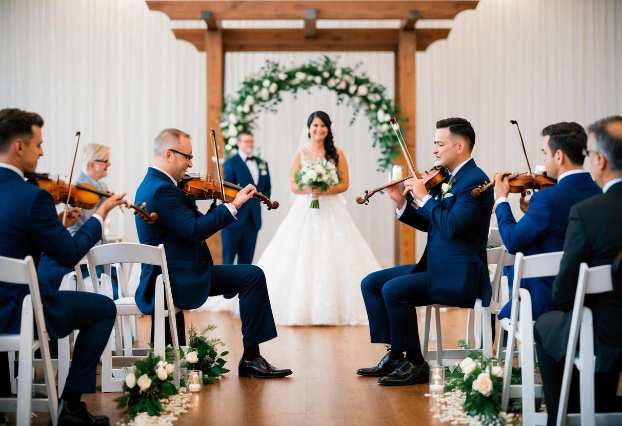 Do Musicians Need to be at a Wedding Rehearsal? Understanding Their Role in the Big Day