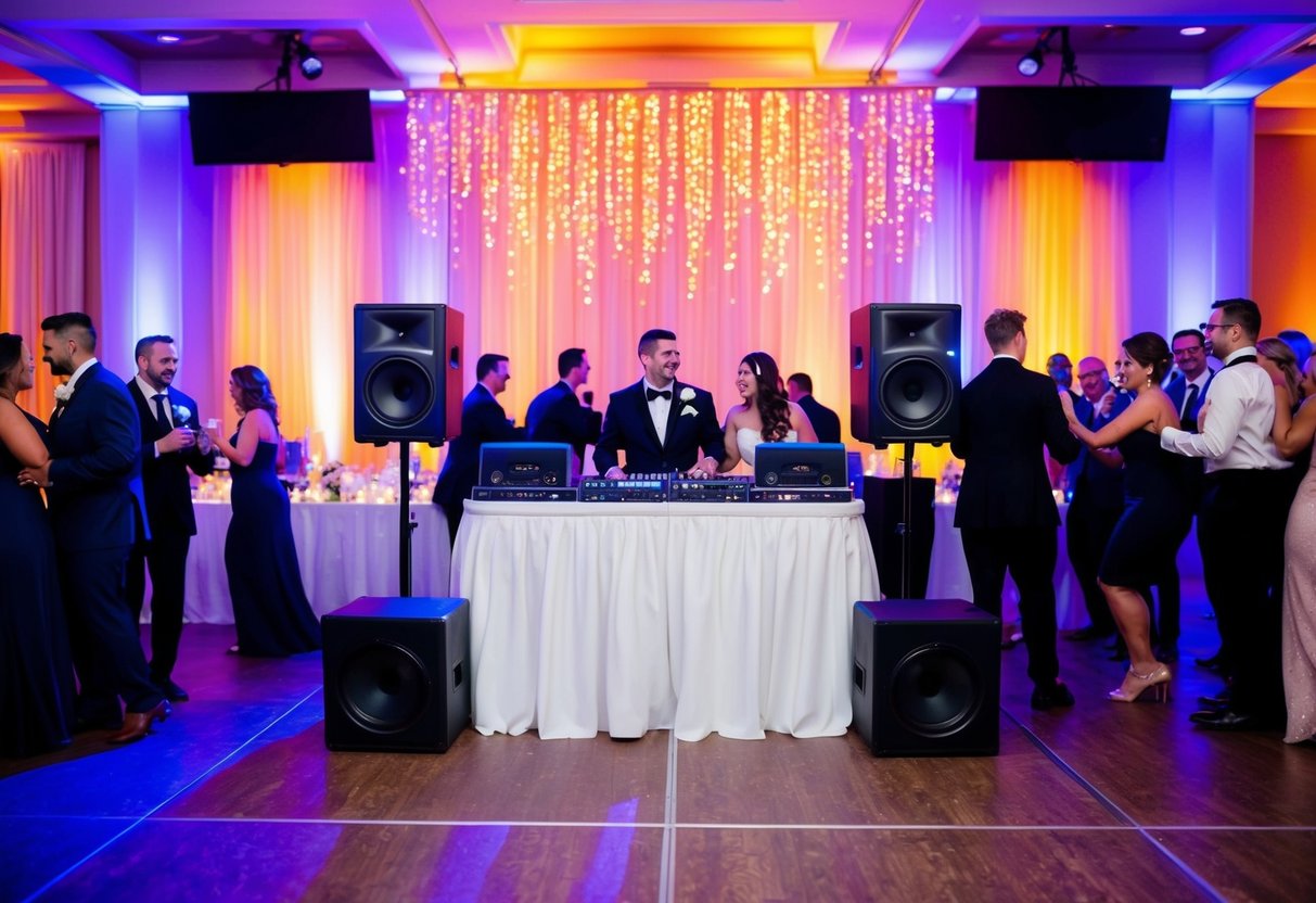 Can You Just Have a DJ at a Wedding? Exploring the Benefits and Considerations