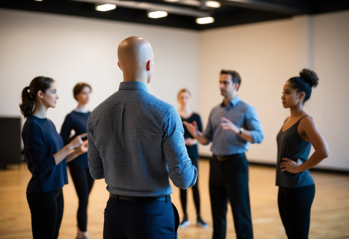Who Leads the Rehearsal? Understanding the Role of the Director and Team Leaders