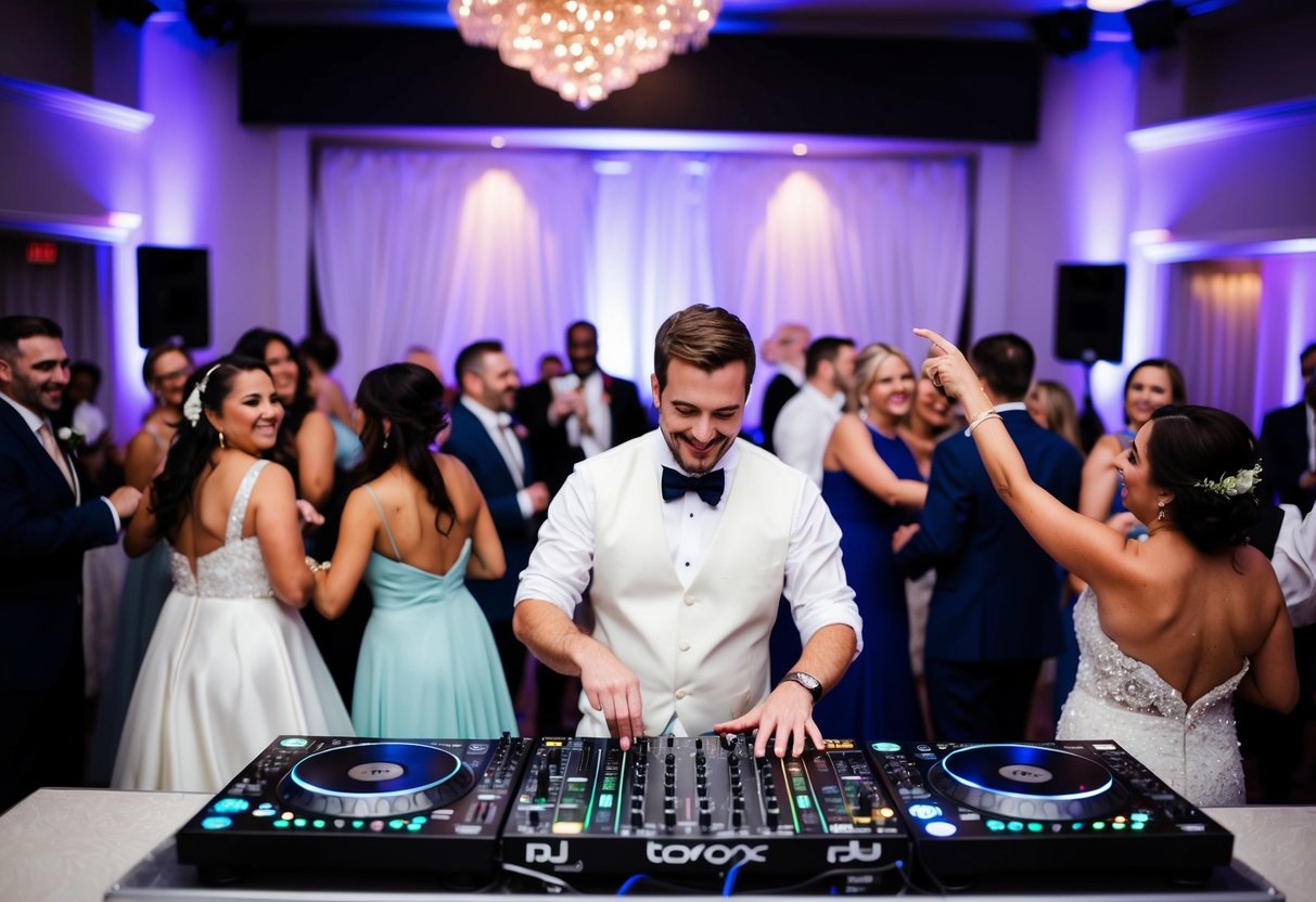 Is It Worth Having a DJ at a Wedding? The Benefits of a Live Music Experience