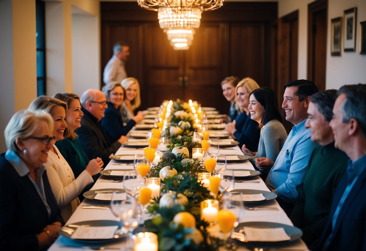 Do Parents Sit Together at Rehearsal Dinner? Navigating Family Seating Arrangements