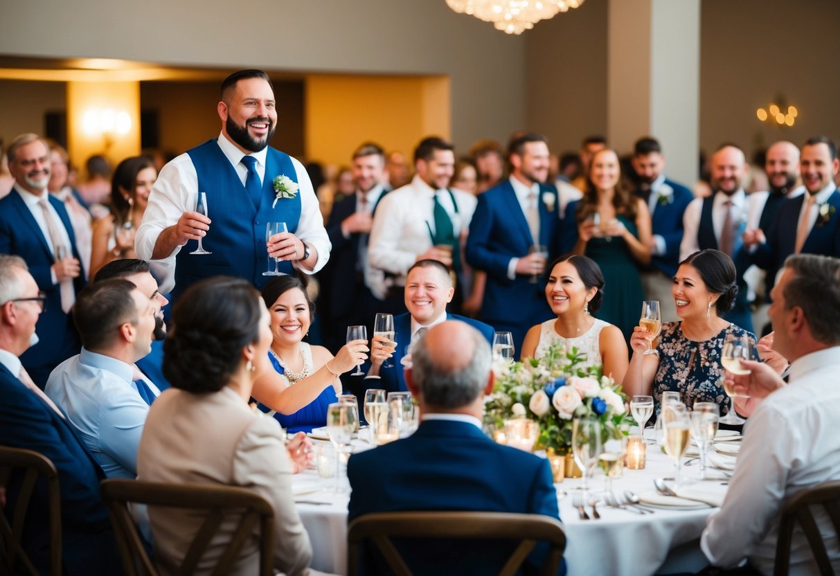 Who Usually Speaks at a Rehearsal Dinner? A Guide to the Key Speakers