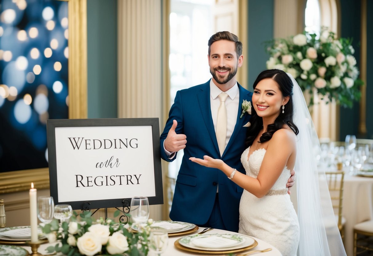 How to Politely Share a Wedding Registry: Tips for Engaging Your Guests
