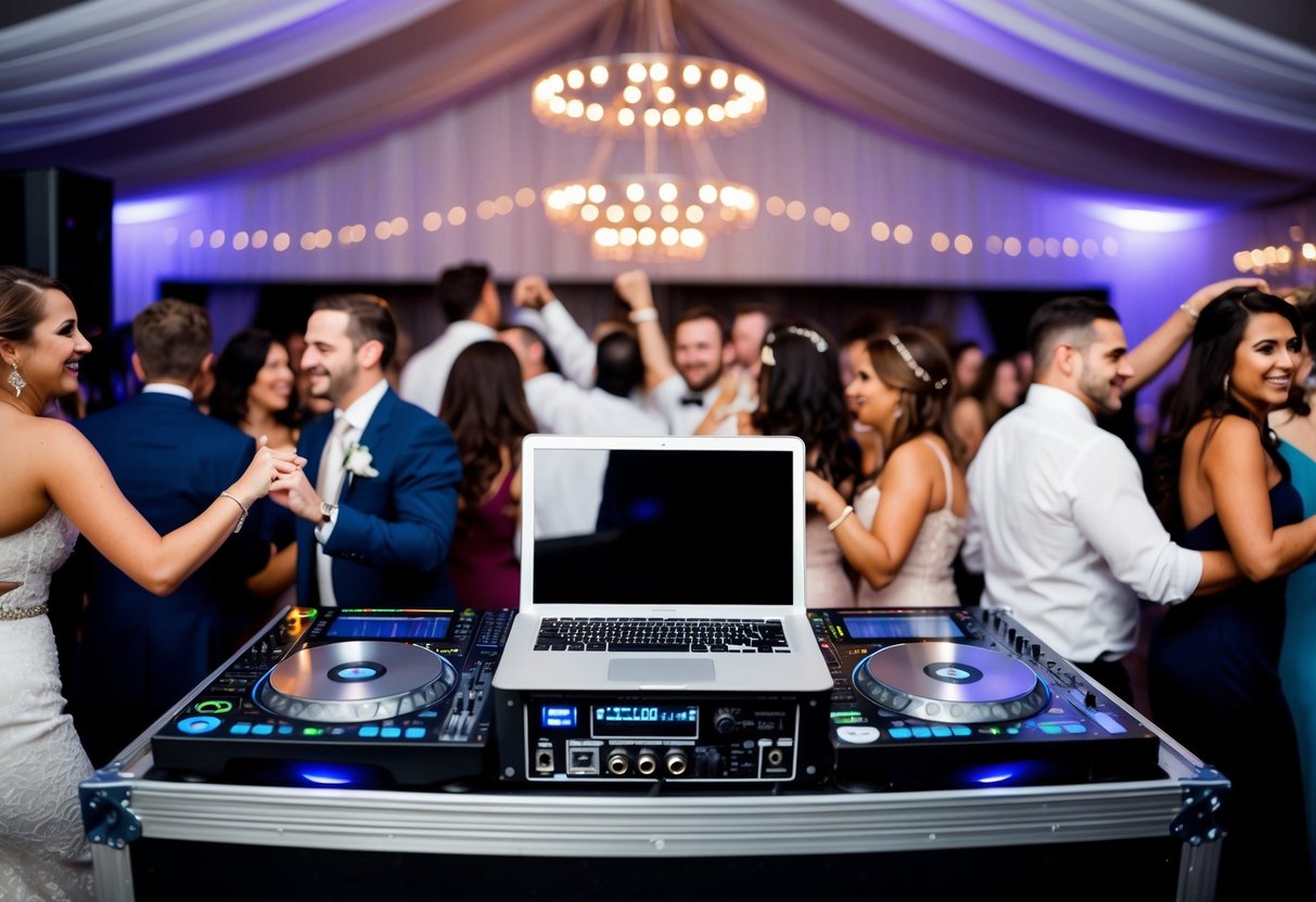 How Long Should a Reception Playlist Be? Tips for Perfect Timing