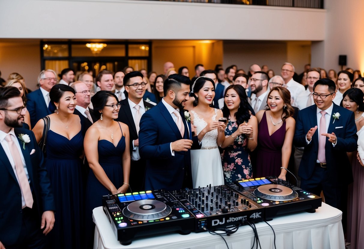 How Many Songs Do You Need for a Wedding Reception Entrance? Tips for a Perfect Playlist!