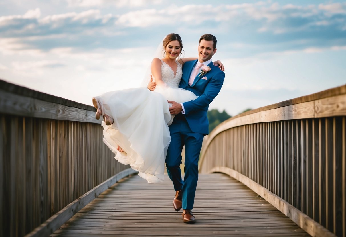 What Does the Groom Carry the Bride Over? The Tradition Behind the Gesture