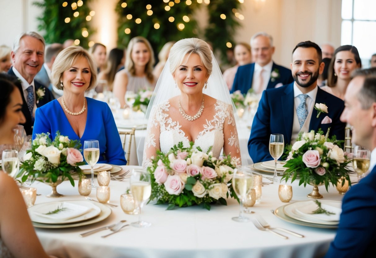 Where Does the Mother of Bride Sit at Reception? A Guide for Perfect Seating Arrangements