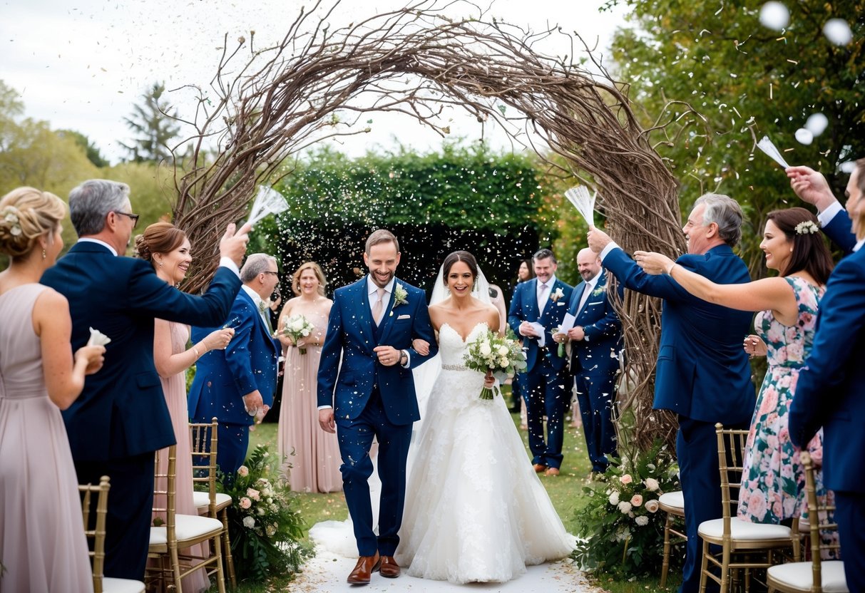 How Do You End a Wedding Reception? Tips for a Memorable Send-Off