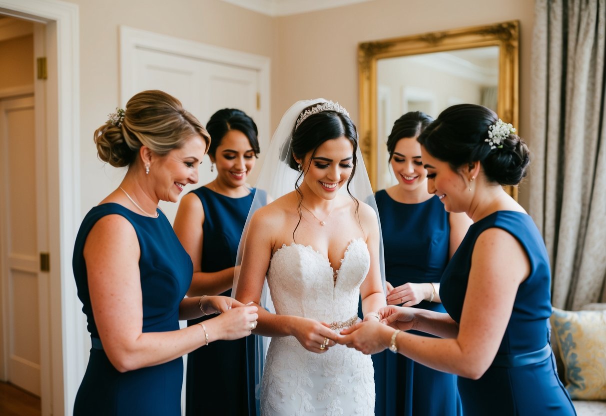 Who Gets Ready with the Bride? A Guide to the Special Moments Before the Wedding